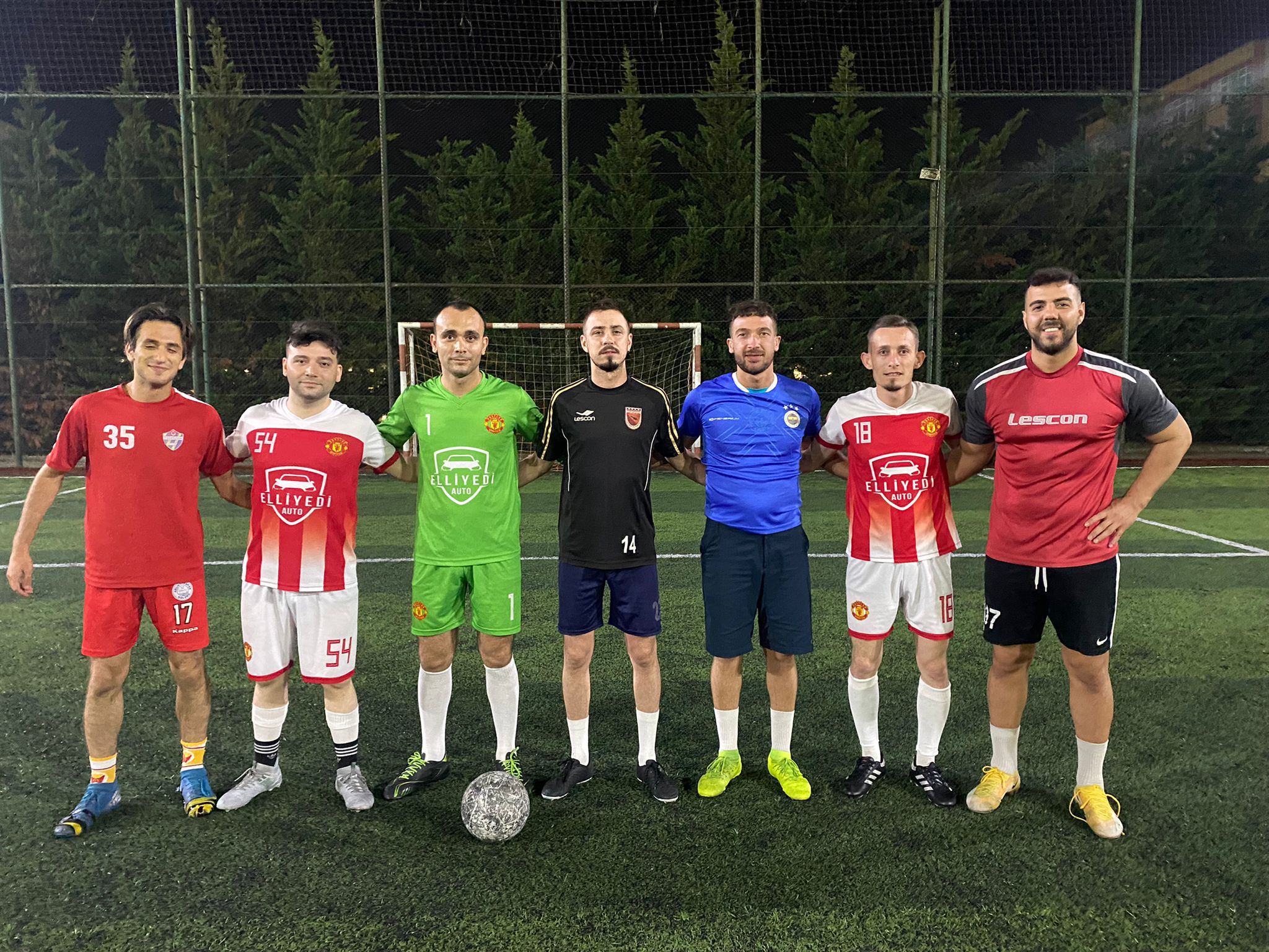 DOSTLAR UNITED - GENLERGC SK