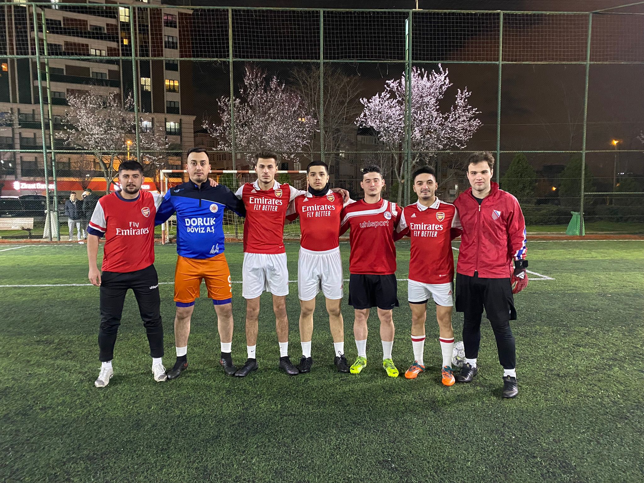 YILDIRIM SANTOS FC - SAN MARİNO BÜYÜKŞEHİR BELEDİYE