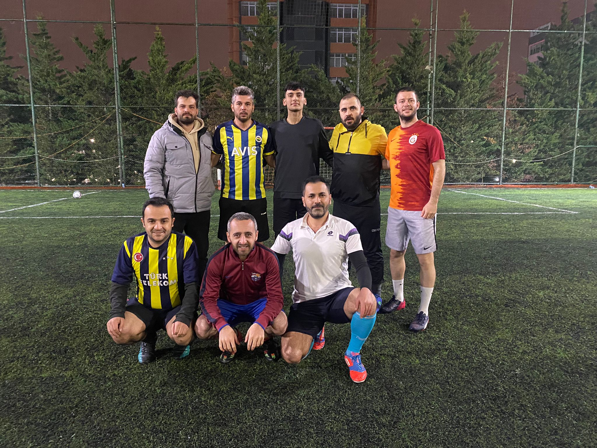 YENERLER FC - DOSTLAR UNITED