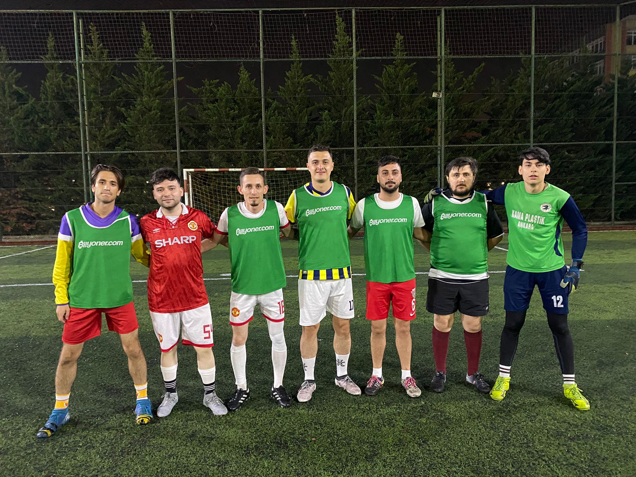 DOSTLAR UNITED - REST GALACTICOS