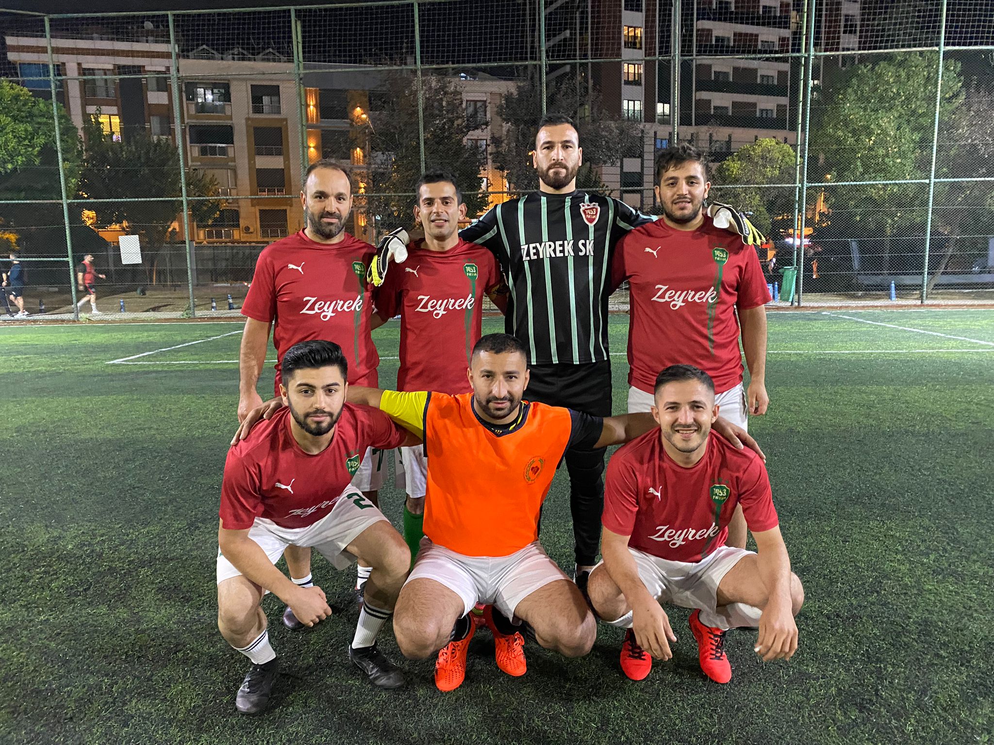 ZEYREK SK - FATİHGÜCÜ FC