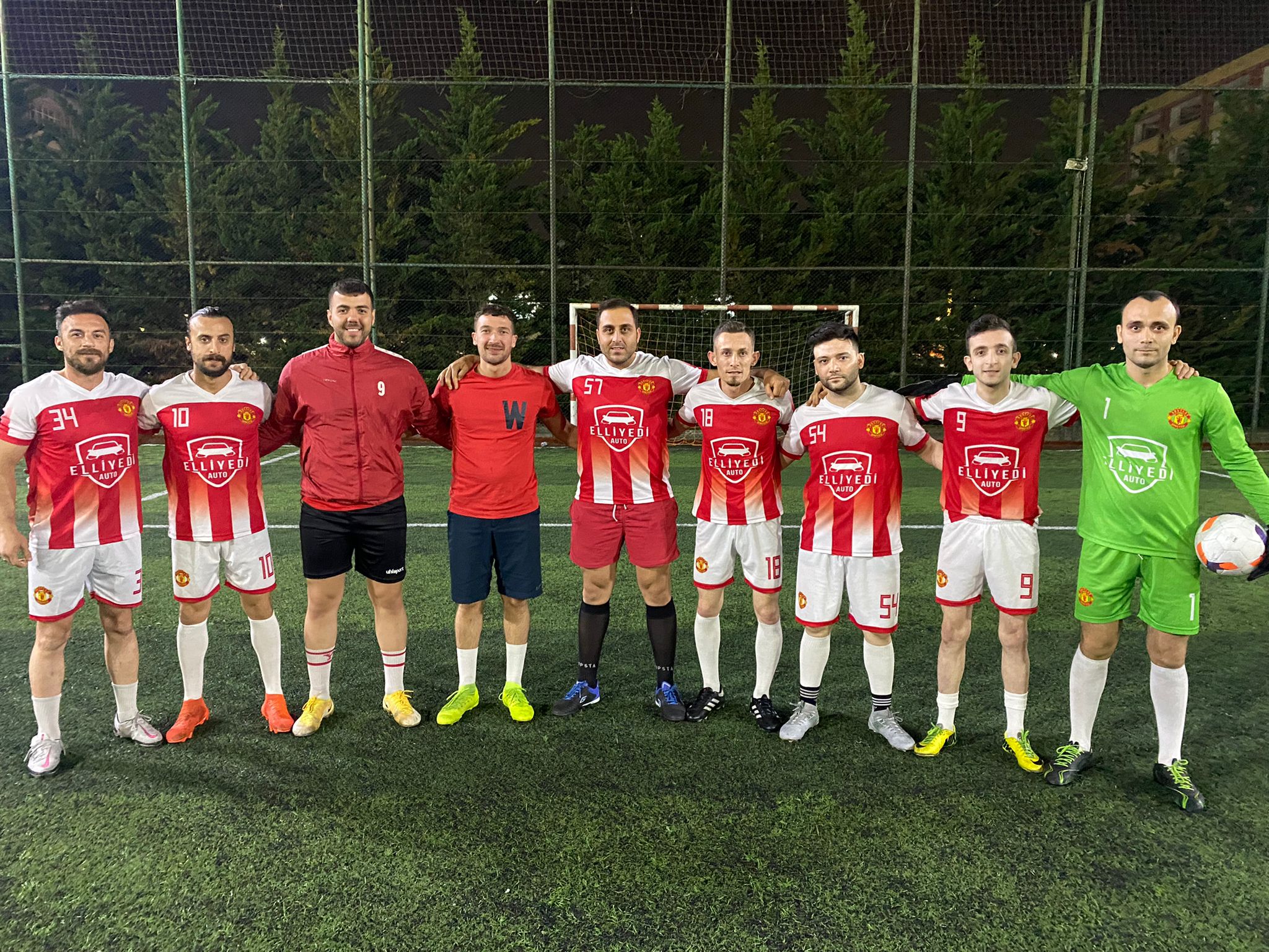 DOSTLAR UNITED - EAGLES FC