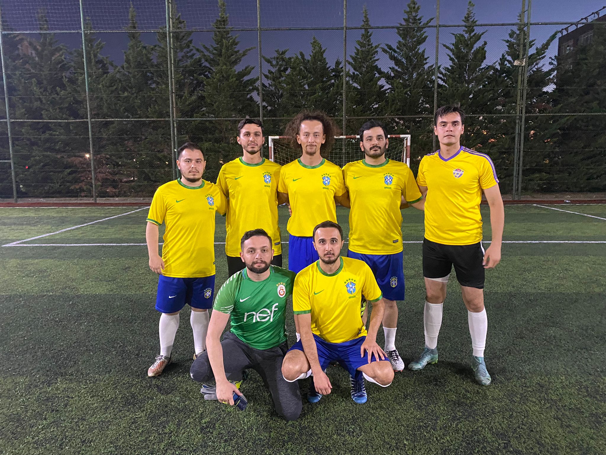 FC SAMBA - HALK UNITED FC