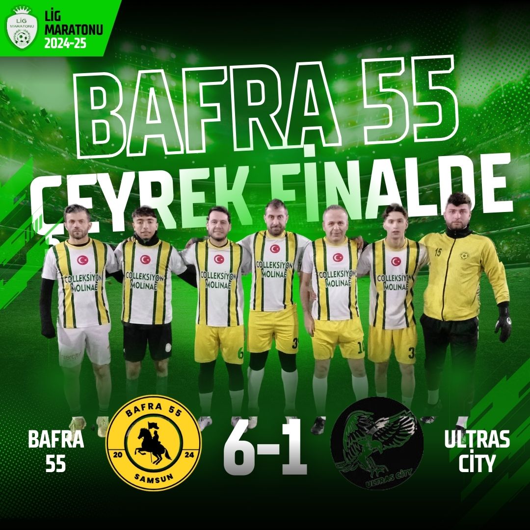 BAFRA 55 - ULTRAS CTY