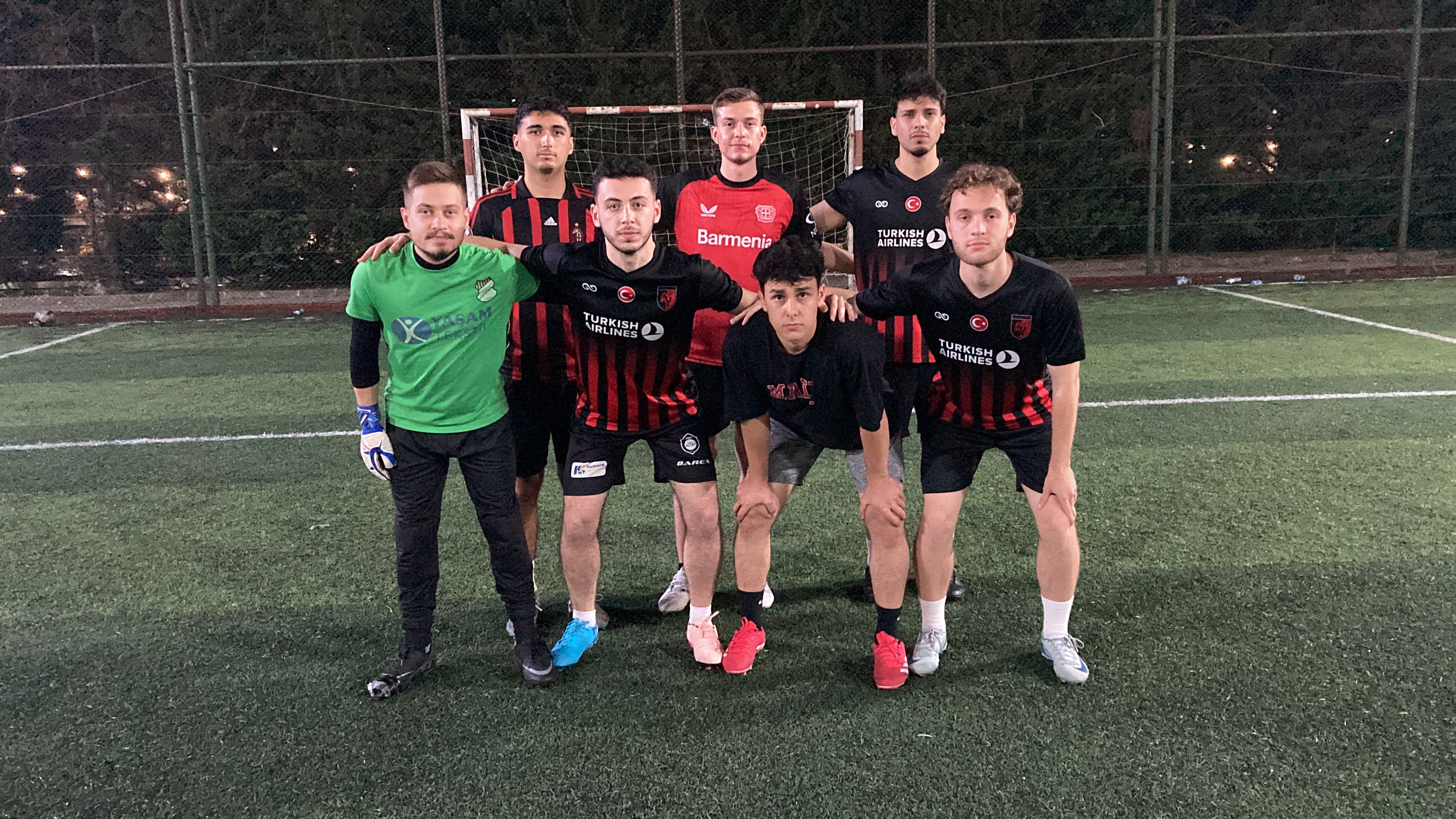 ARSENAL FC - ESENTEPE FC