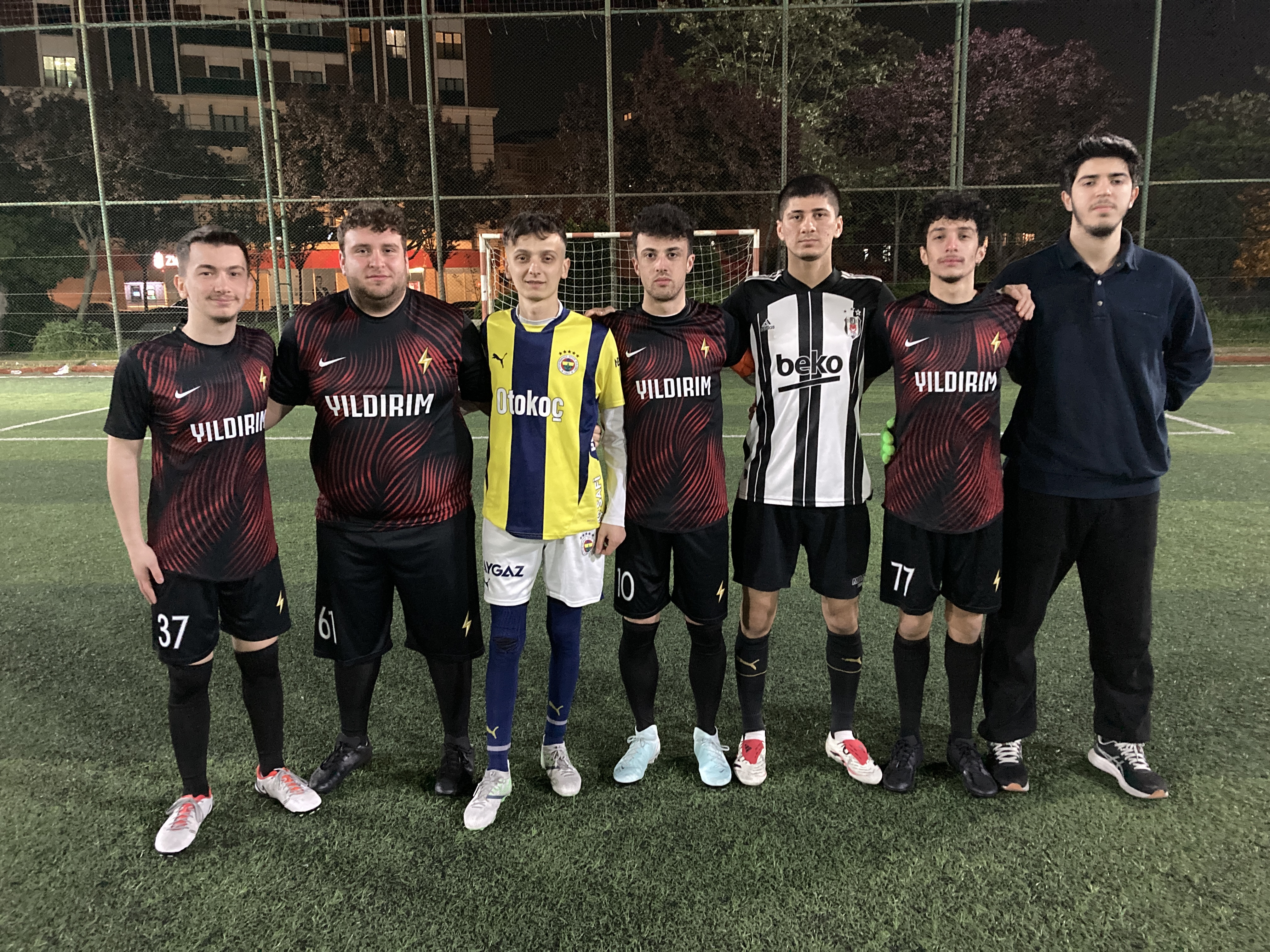 ESENTEPE FC - YILDIRIM SK