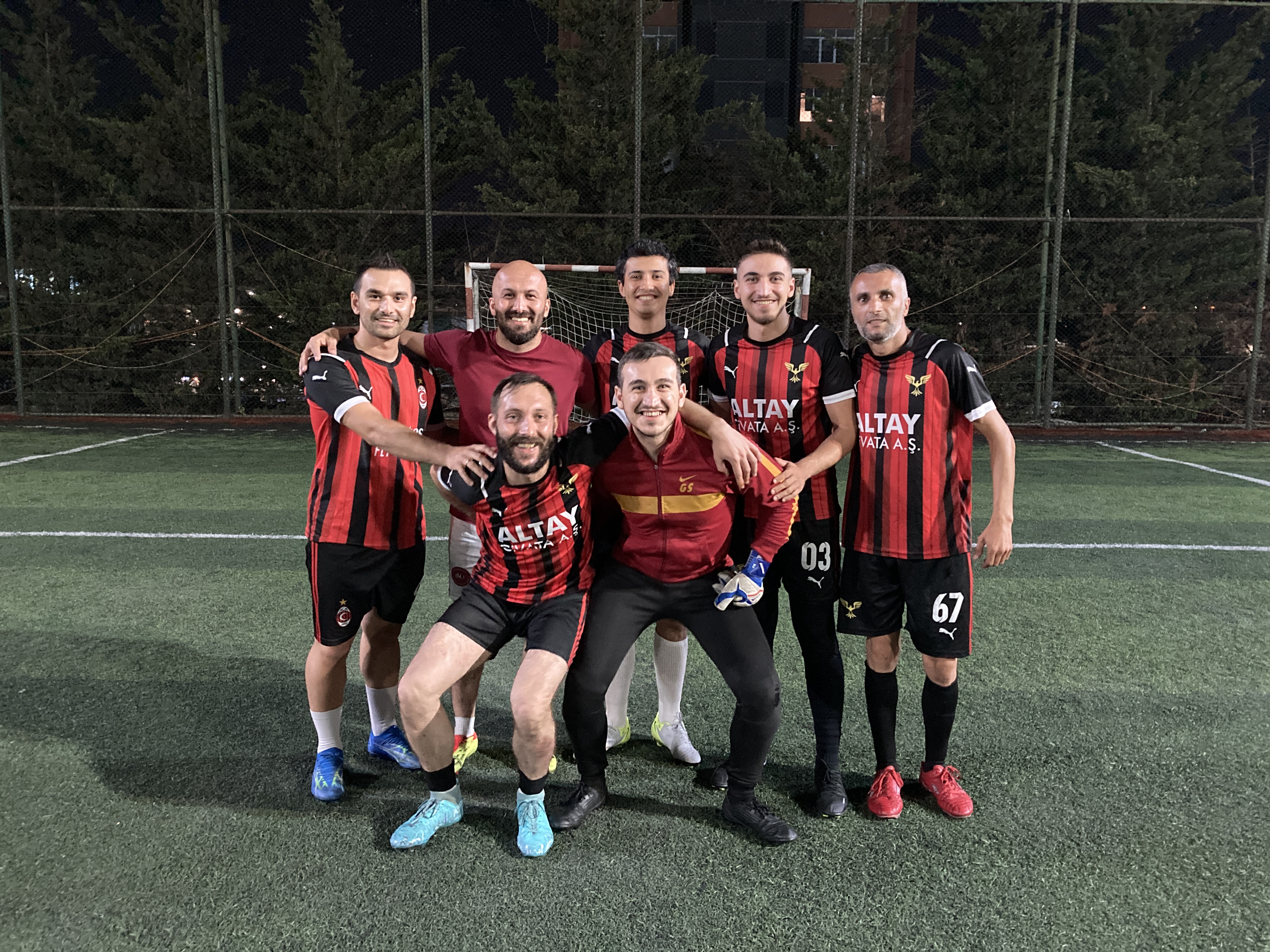 DALTONLAR- SPARTAK TORNAVDA