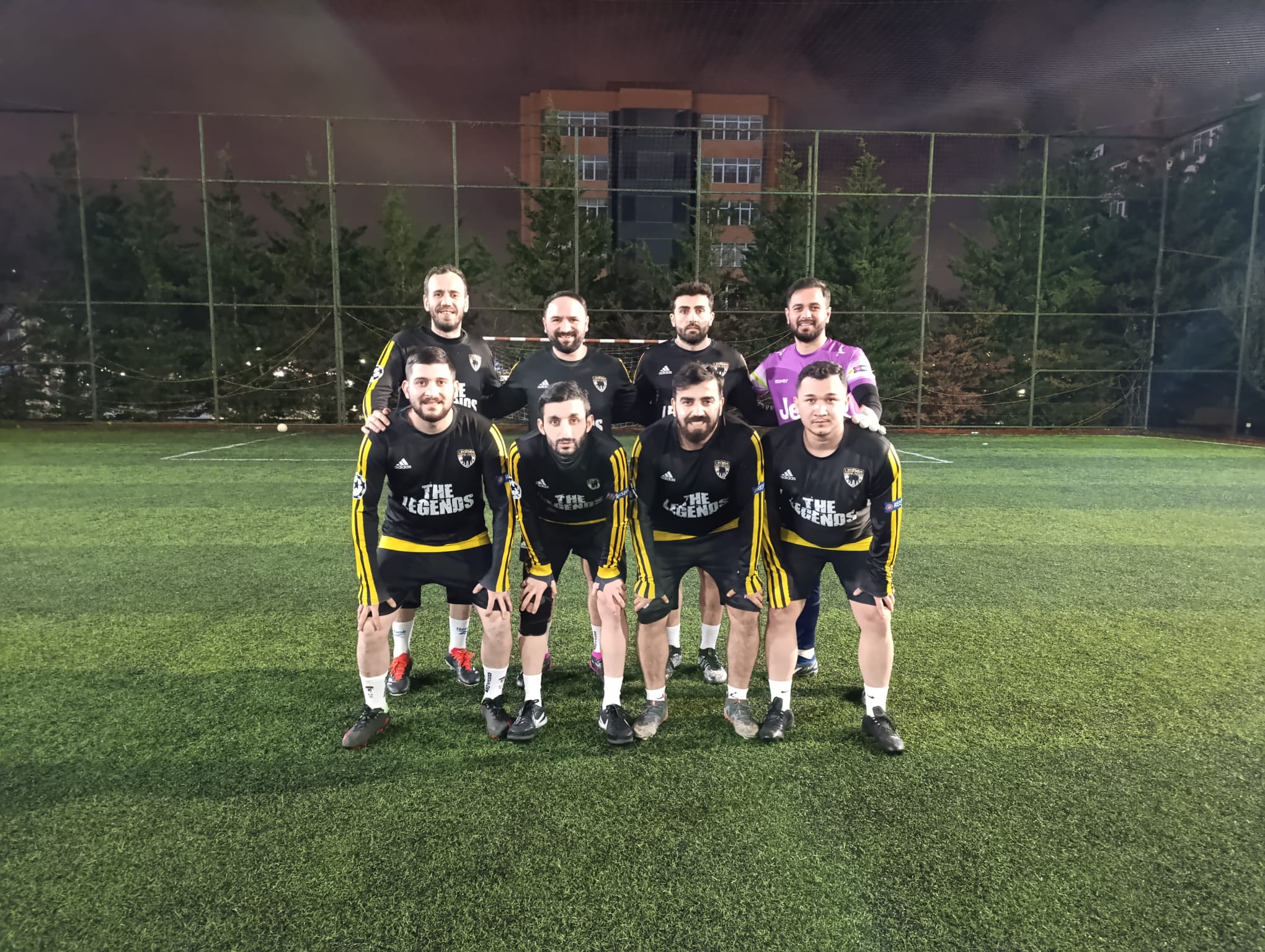 THE LEGENDS - LNA FC