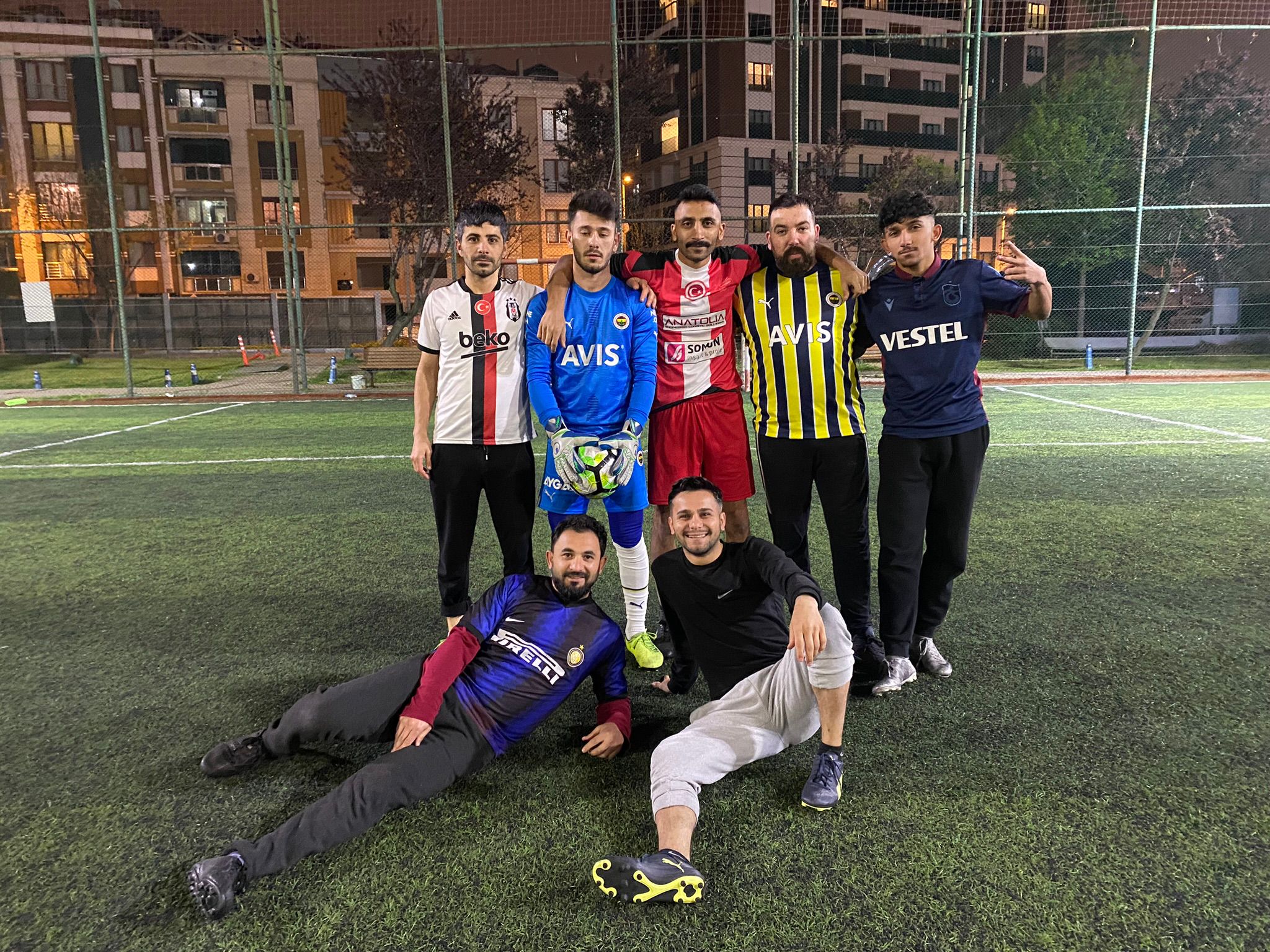 RED NIGHT FC - MARKZ PATENT FC 