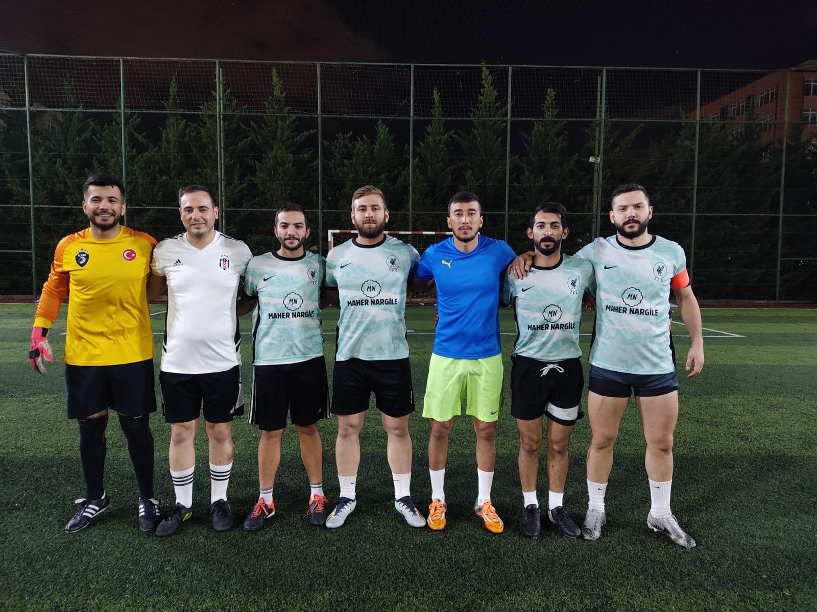 SARSILMAZLAR FC - ELF TEKSTL