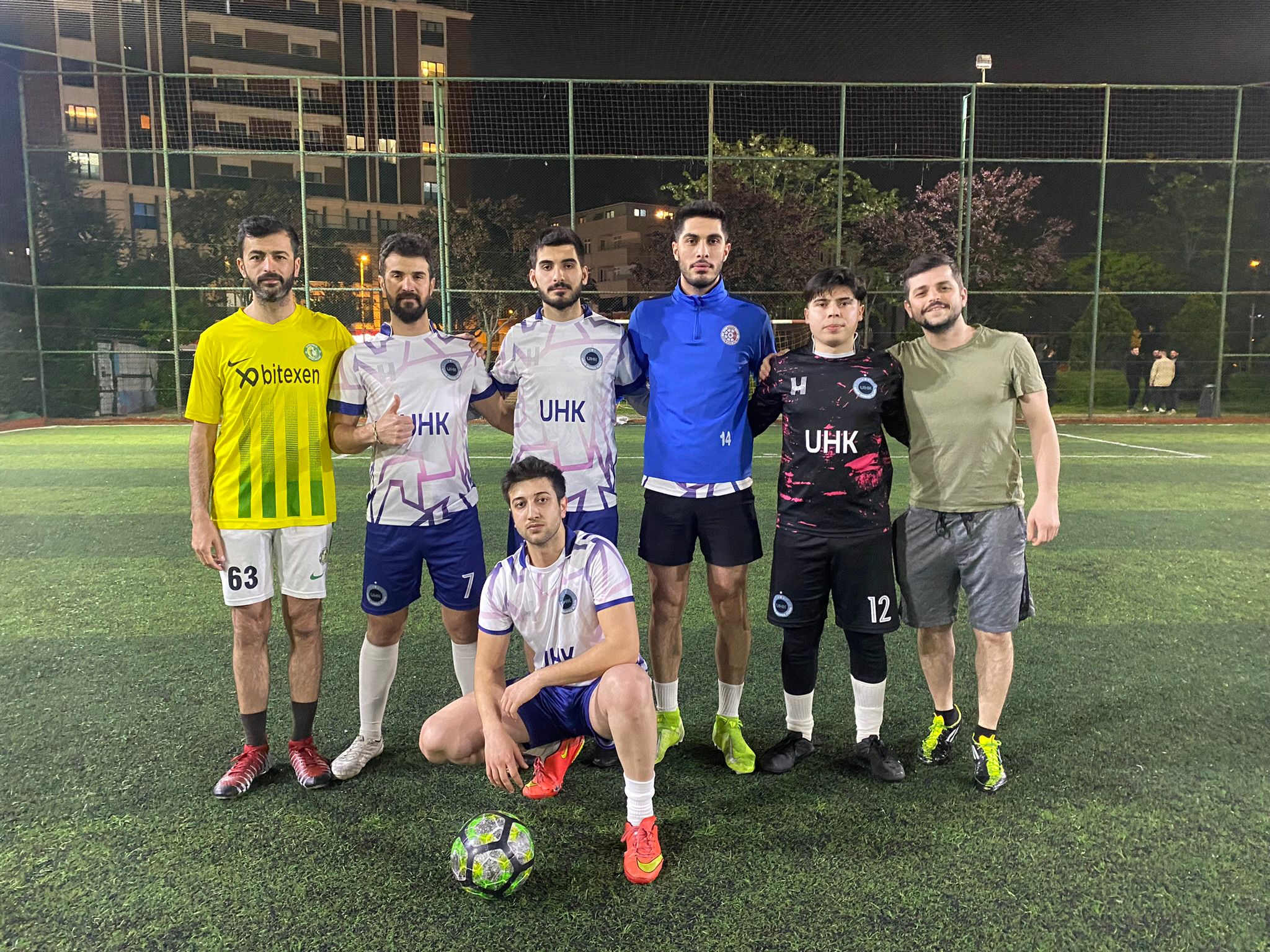 SEVEN MASTERS - AKINCILAR FK