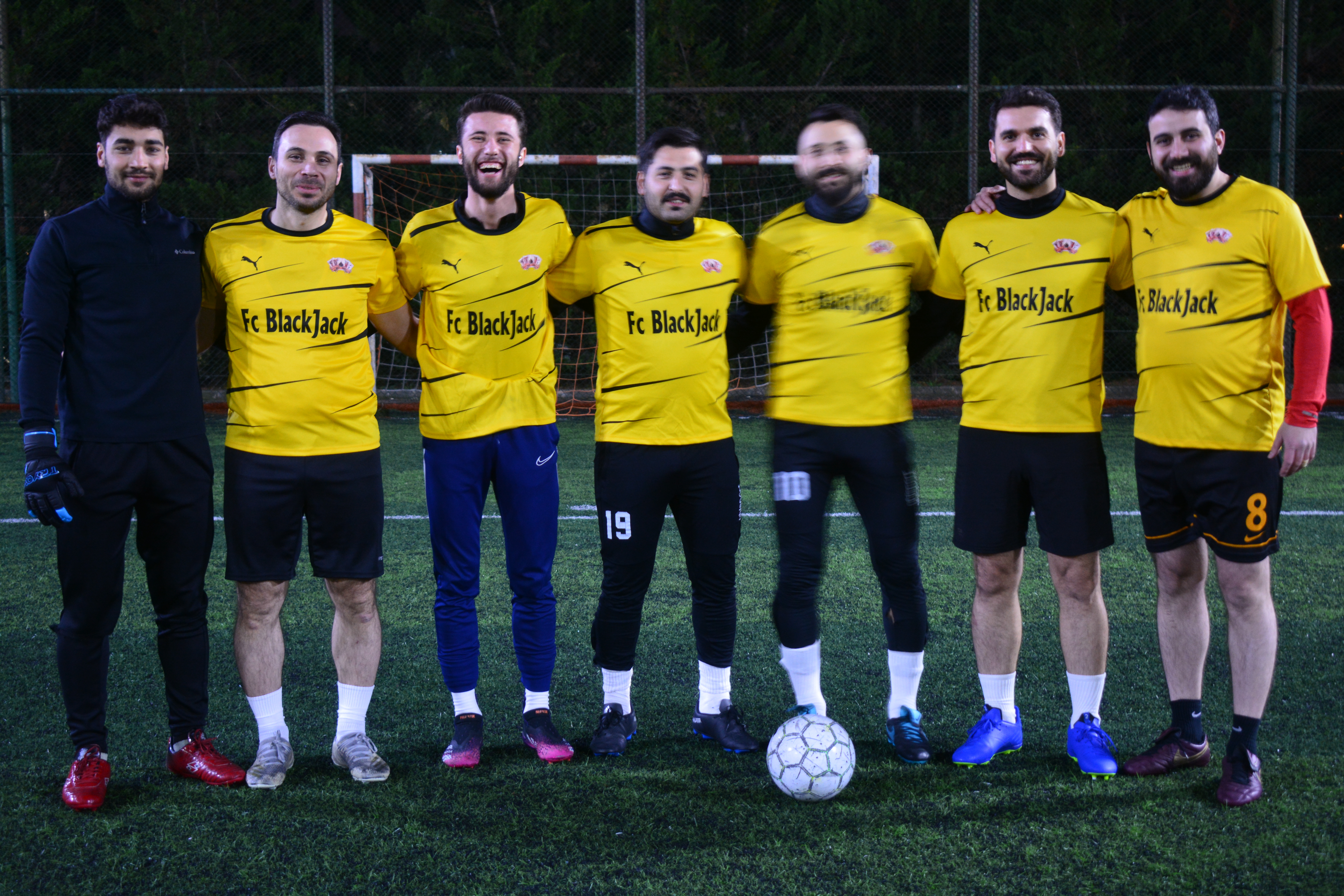 FC BLACKJACK - YILDIZTEPE FC