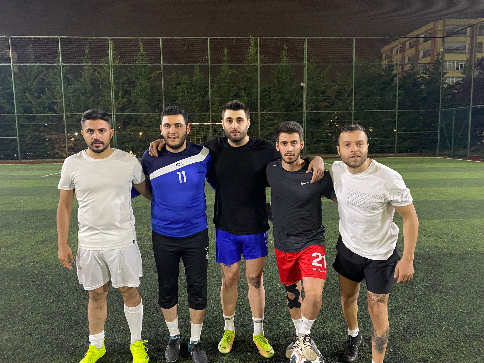 RAGNAR FC - SANCAK SRC KURSU