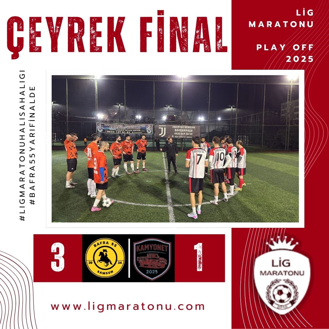 BAFRA 55 YARI FNALDE 