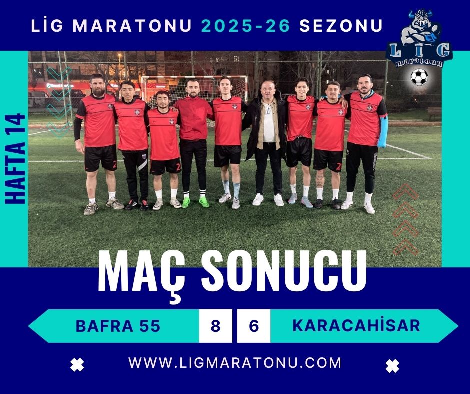 BAFRA 55 �K�NC� YARI FARK YARATTI