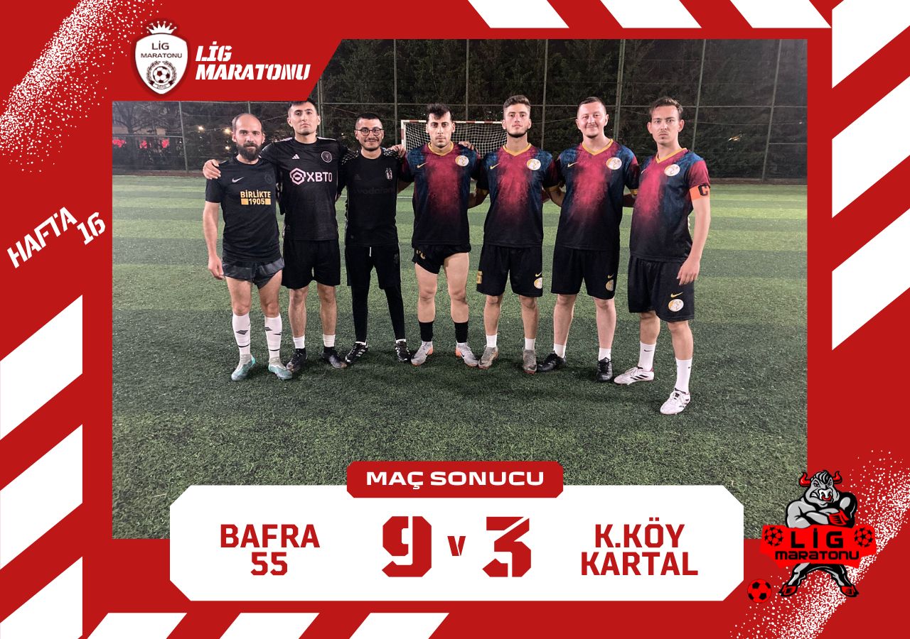 BAFRA 55'DEN RAHAT GALBYET