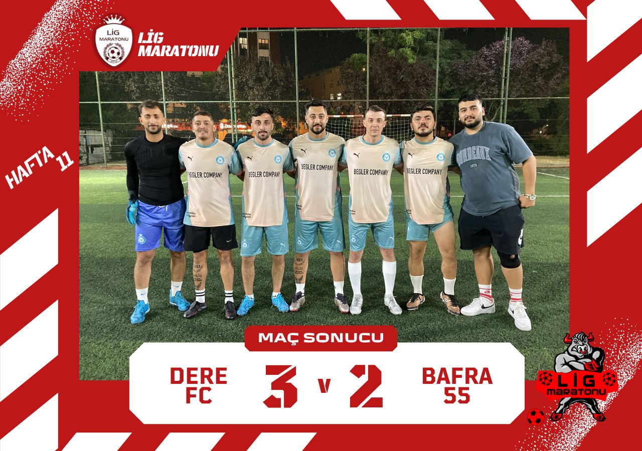 SON DAKKALARIN TAKIMI DERE FC