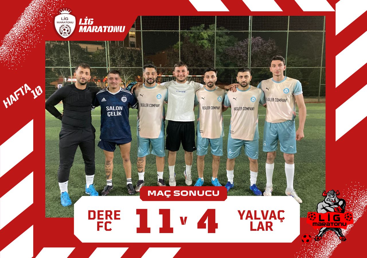 DERE FC FARKLİ GALİBİYET