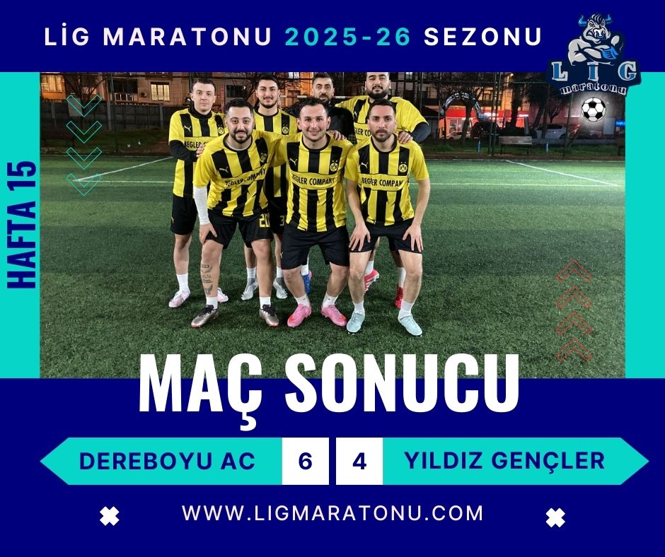 DEREBOYU' DA FAT�H GOL OLDU YA�DI