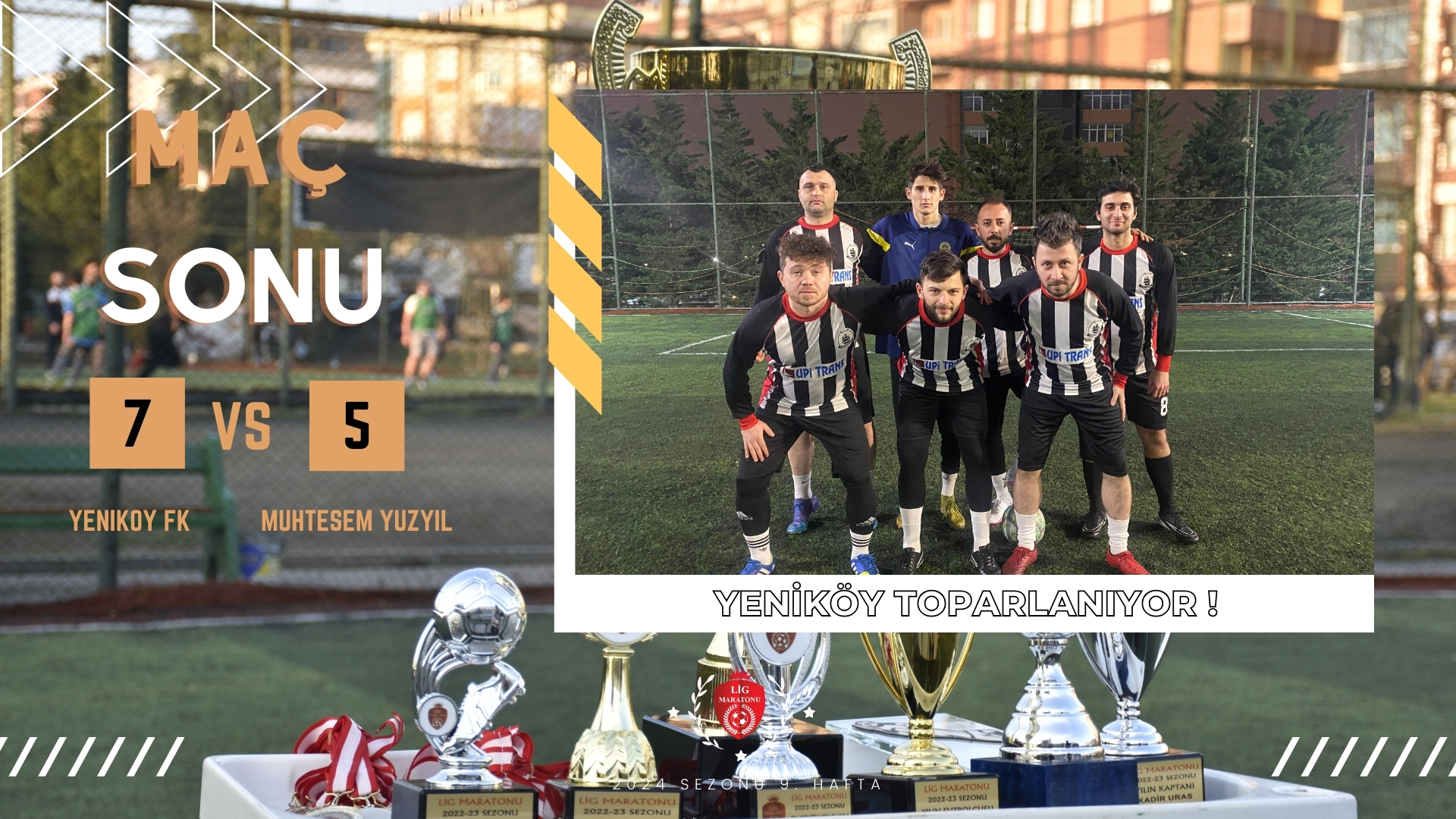 YENİKÖY SON SÖZÜ SÖYLEDİ !
