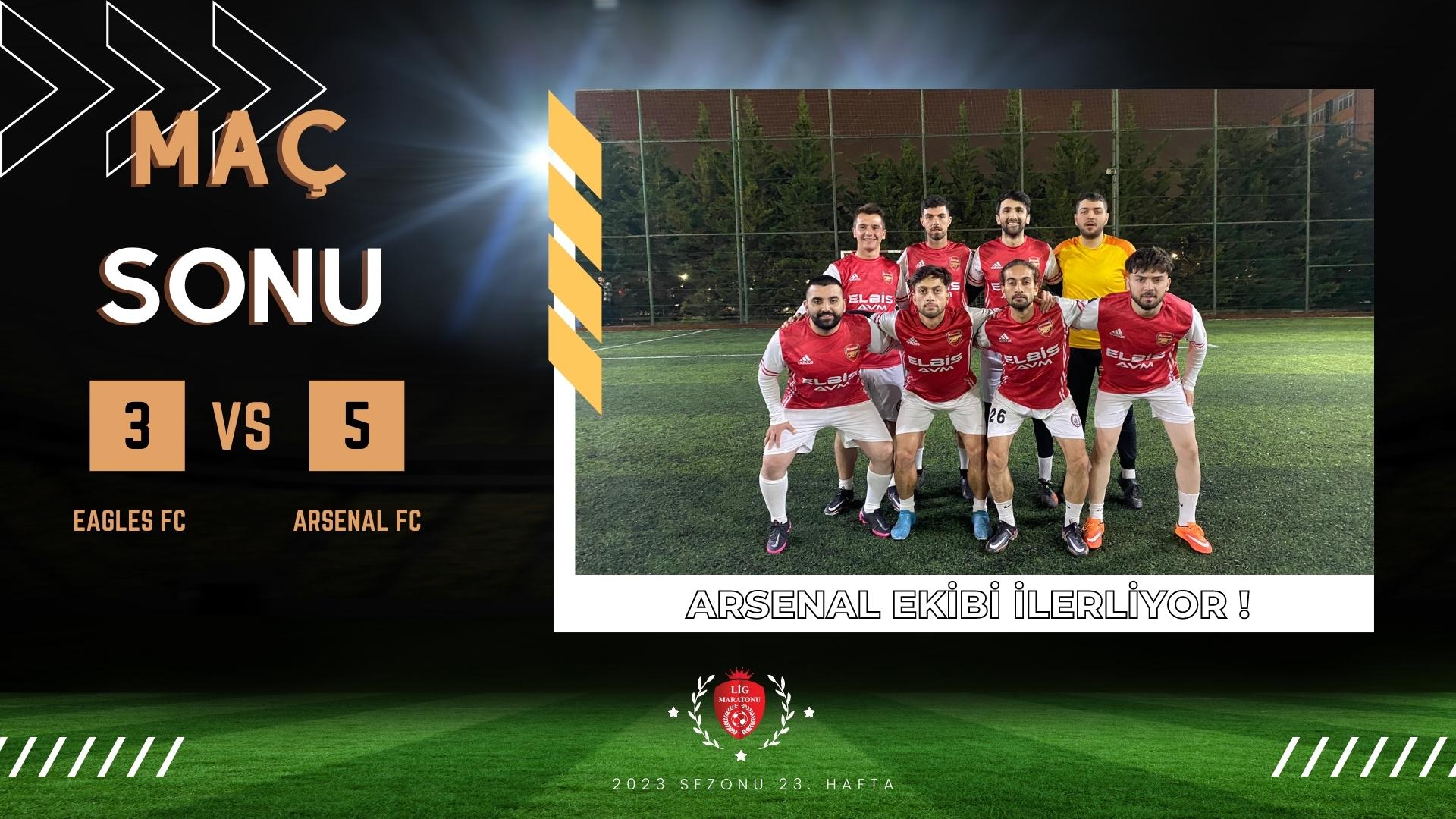 ARSENAL FC DOLU DİZGİN !