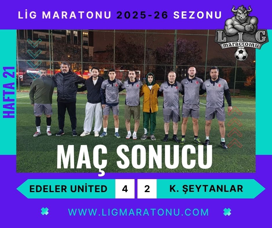 EDELER UNITED�DAN KR�T�K GAL�B�YET! 
