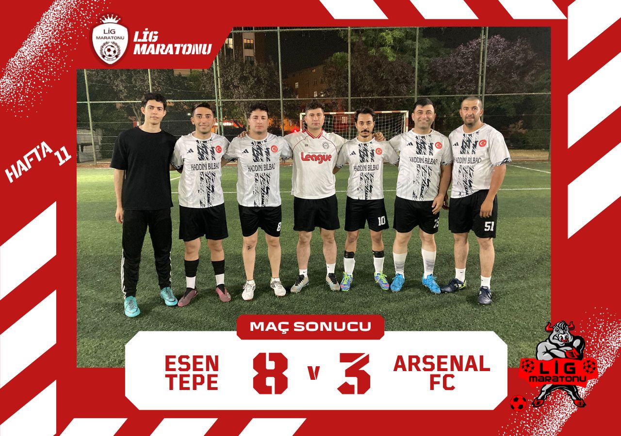 ESENTEPE FC ARTIK 4 PUANLIK