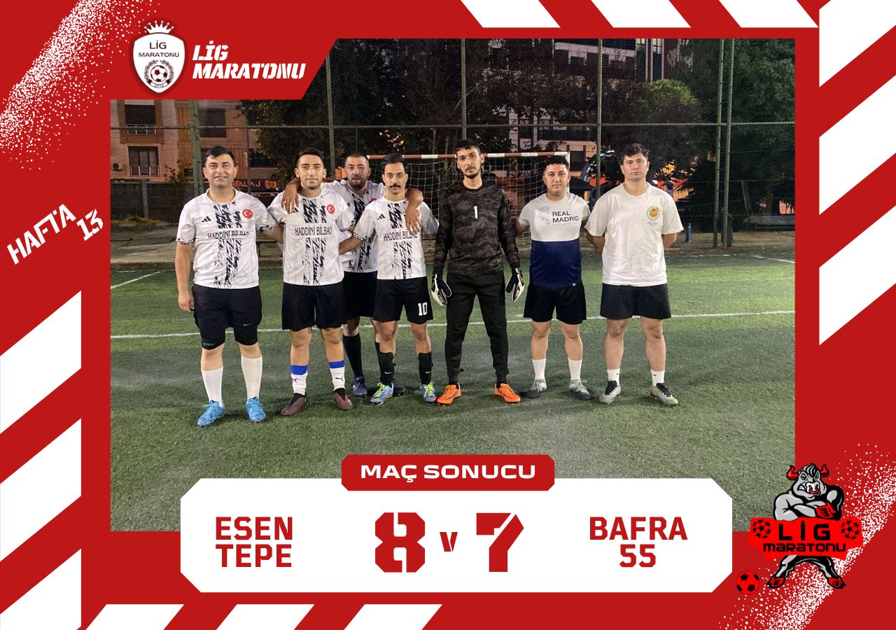 ESENTEPE'DEN 6 PUANLIK GALBYET
