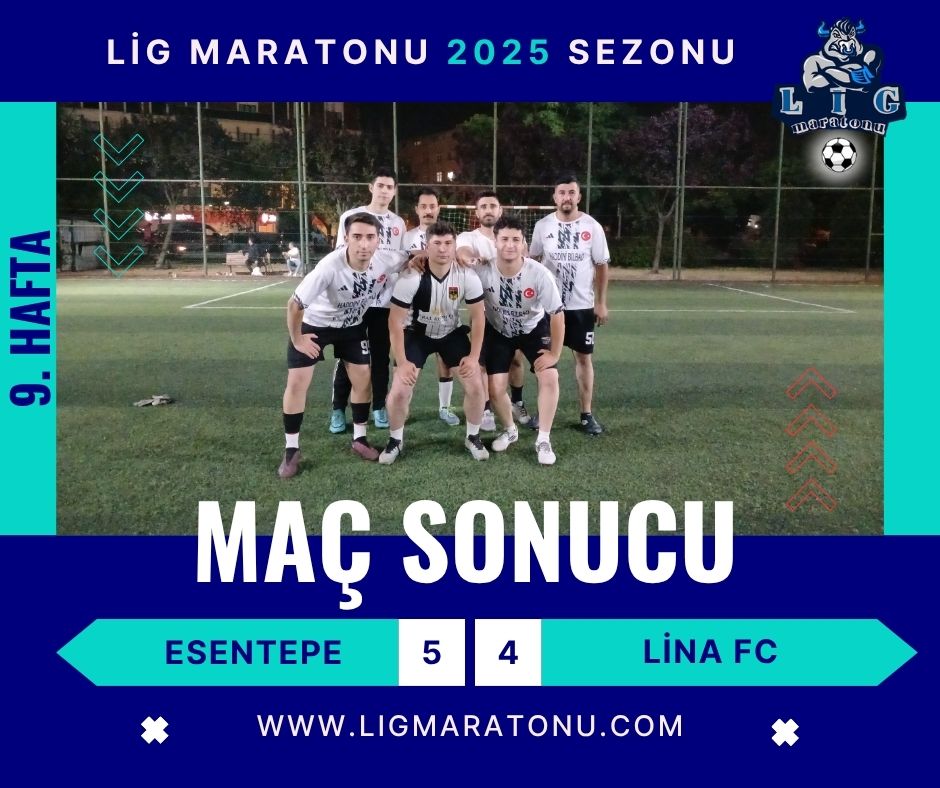 GECENİN SÜRPRİZİ ESENTEPE FC'DEN GELDİ