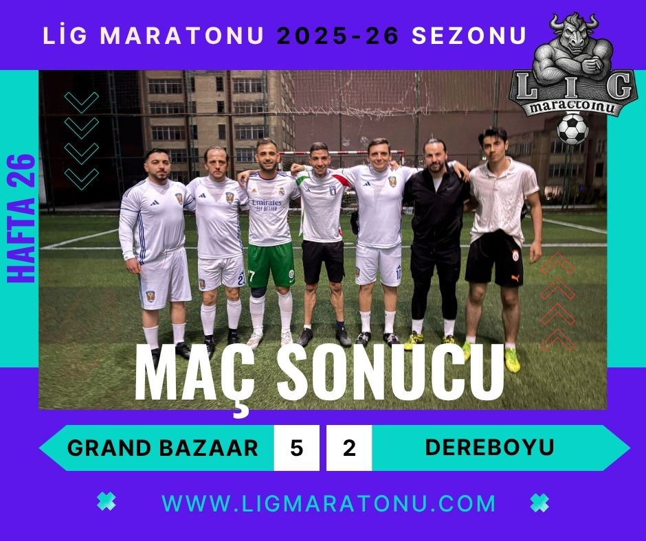 GRAND BAZAAR FC RAHAT GAL�B�YET