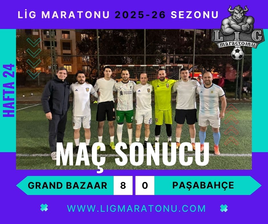 GRAND BAZAAR FC KEND�NE GELD�