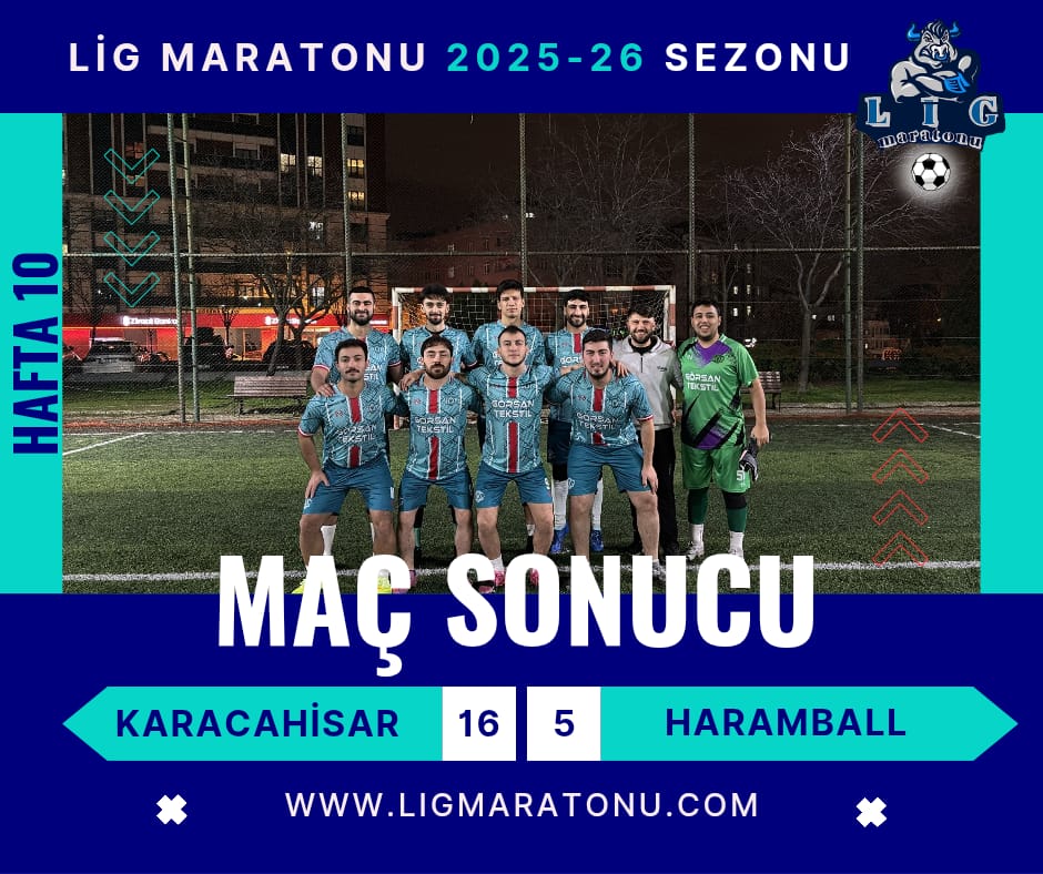 KARACAH�SAR'DAN 16 GOLL�K YA�MUR