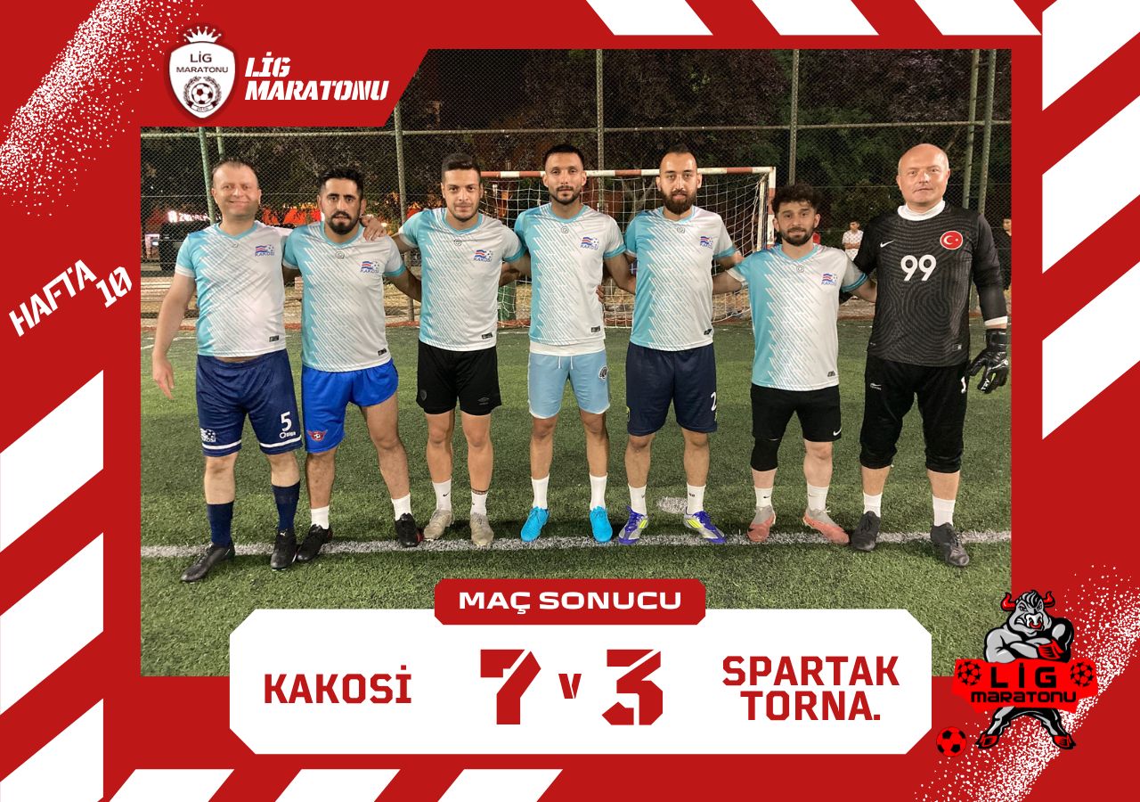 KAKOS'DEN FARKL TARFE
