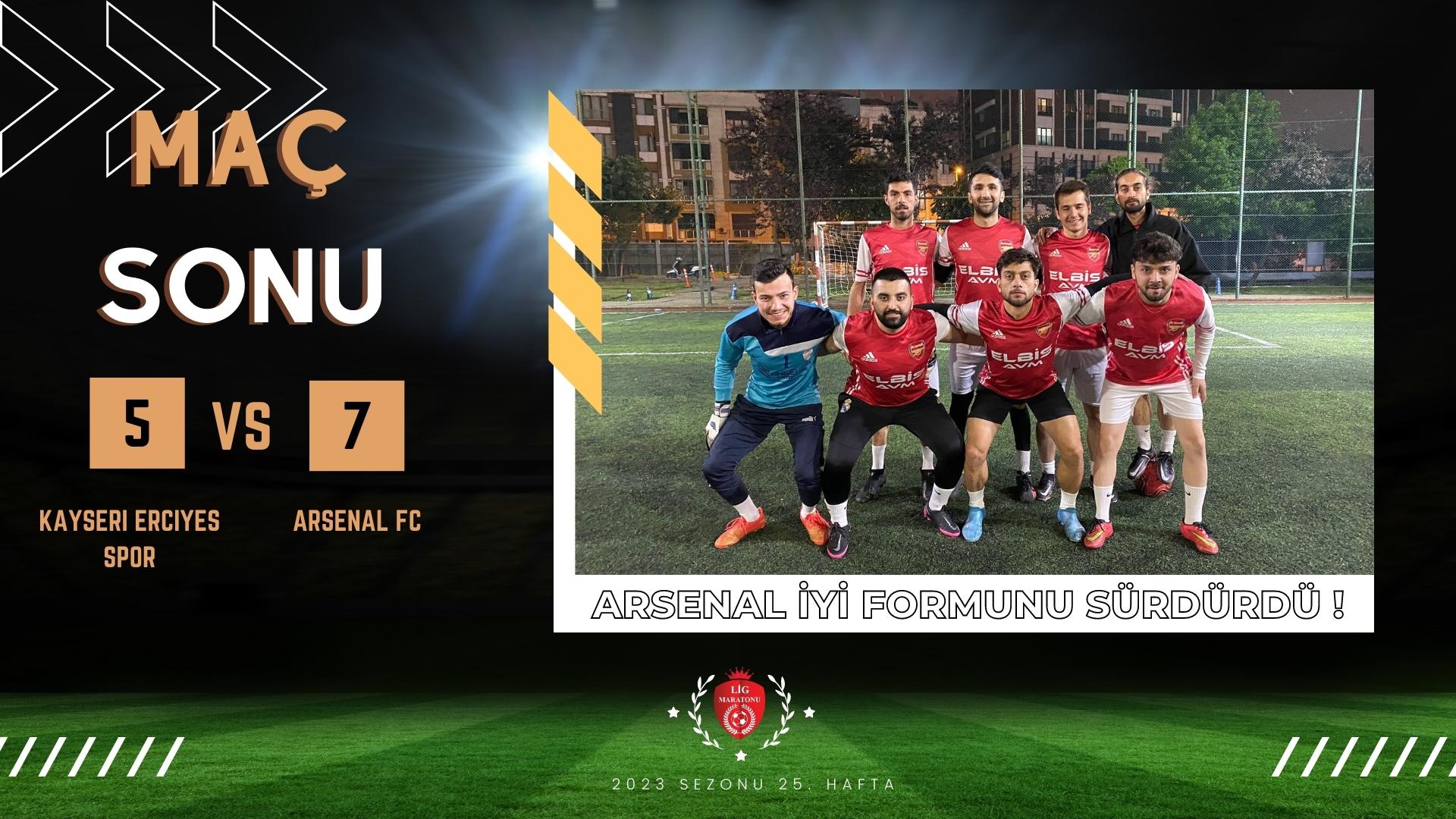 ARSENAL FC ALEV ALEV !