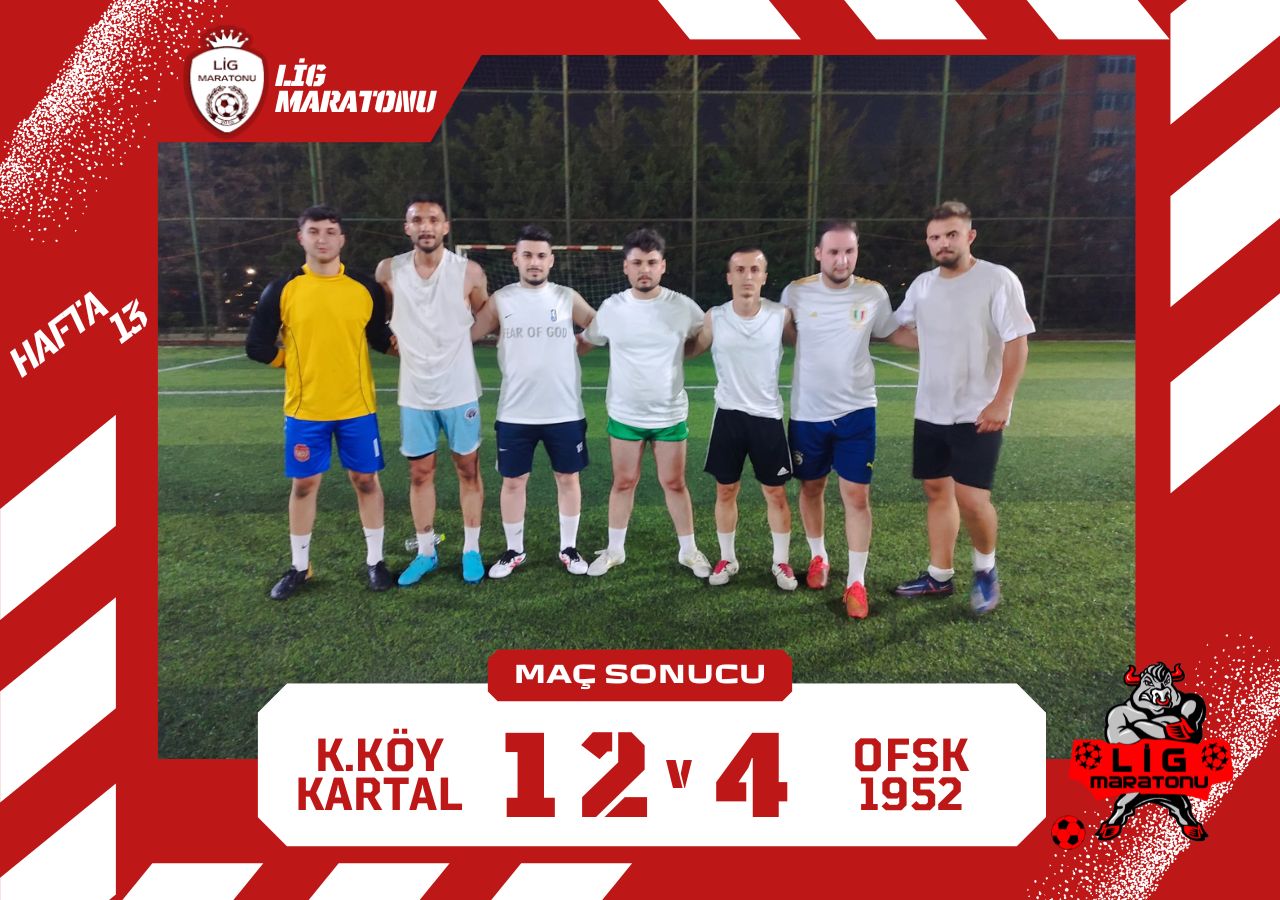 KKKY KARTALI GOL OLDU YADI