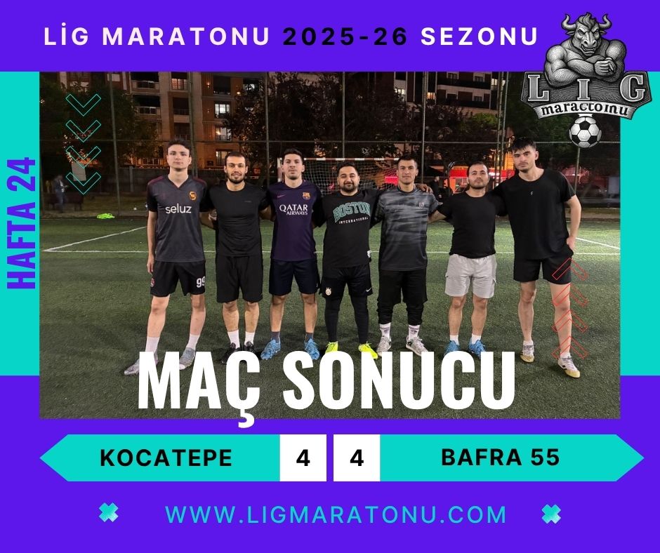 �LK YARI BAFRA 55 �K�NC� YARI KOCATEPE 