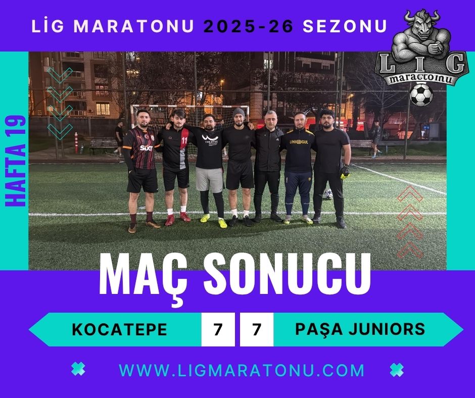 PA�A JUN�ORS SON B�L�MDE PUANI KURTARDI 