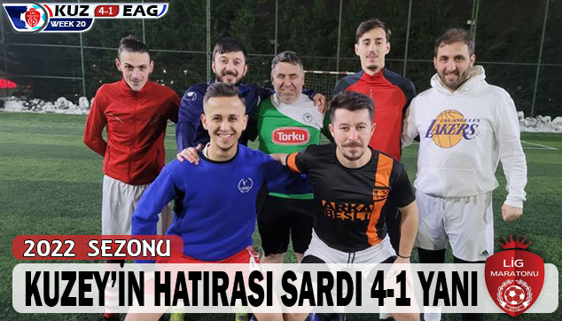 KARTALLAR KUZEY'DE UAMADI