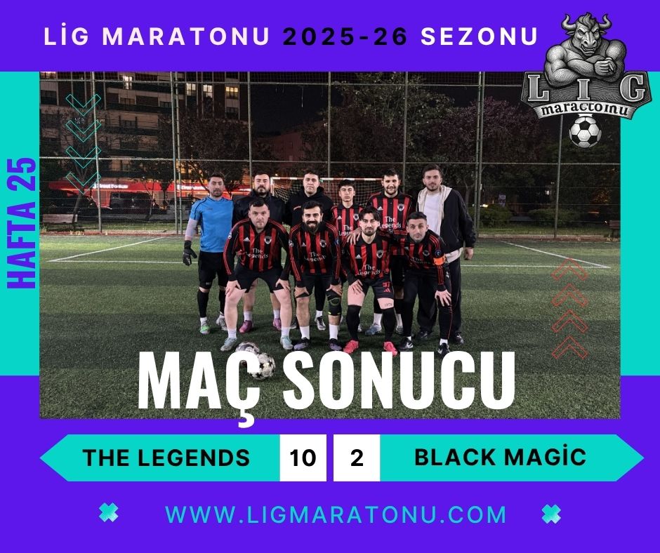 LEGENDS KARA B�Y�Y� BOZDU