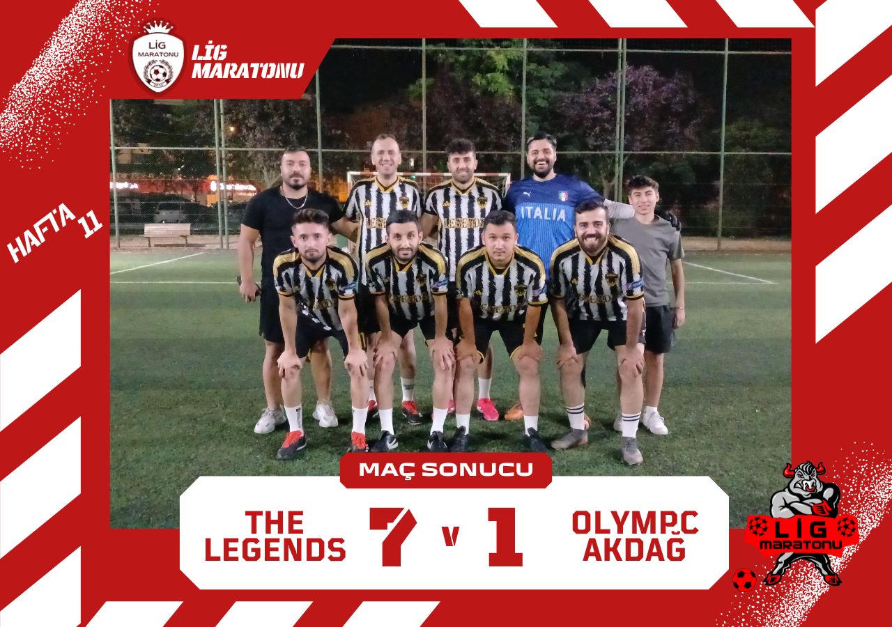 THE LEGENDS AKDA'DA EST 