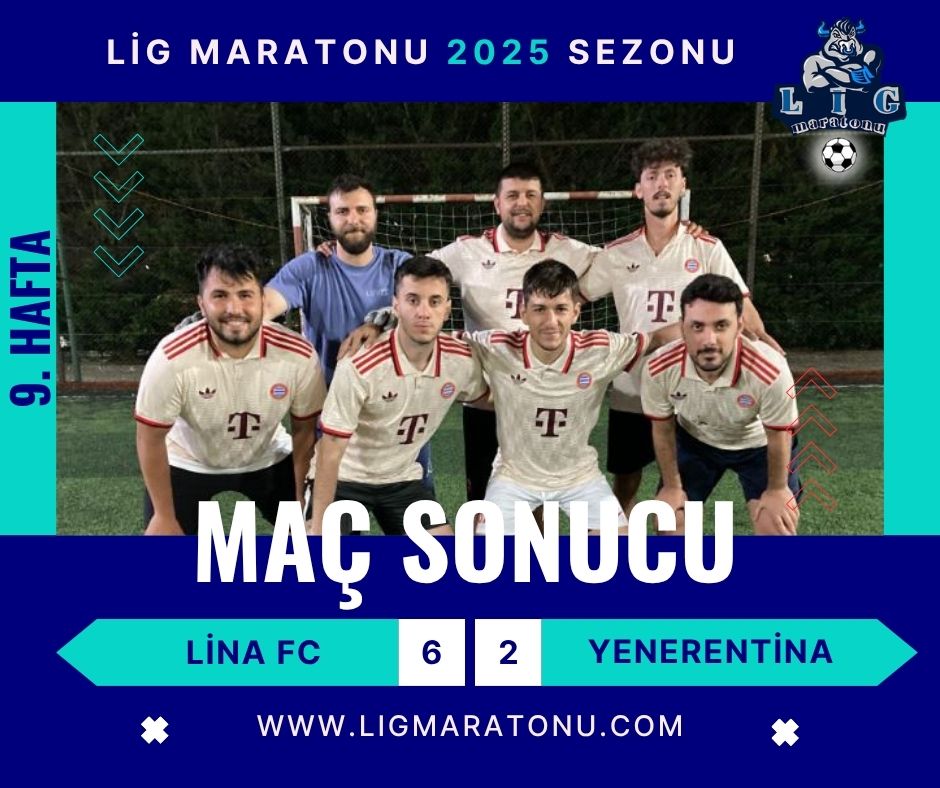 LİNA FC'DE GENÇLİK ATEŞİ