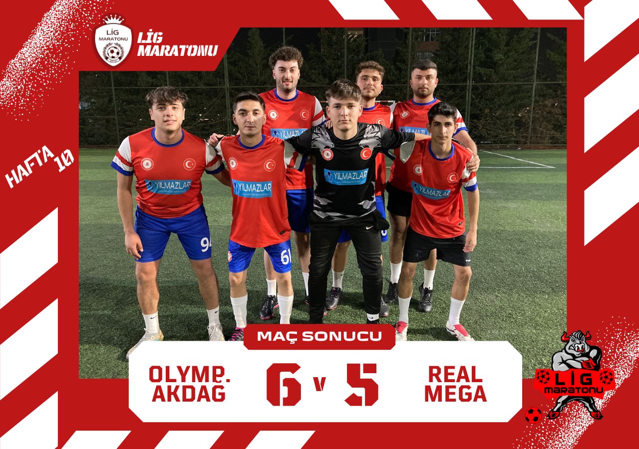 KIRAN KIRANA MAÇ OLYMPIC AKDAĞ'IN