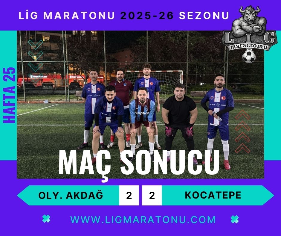 KOCATEPE 2 - 2 OLYMPIC AKDA� 