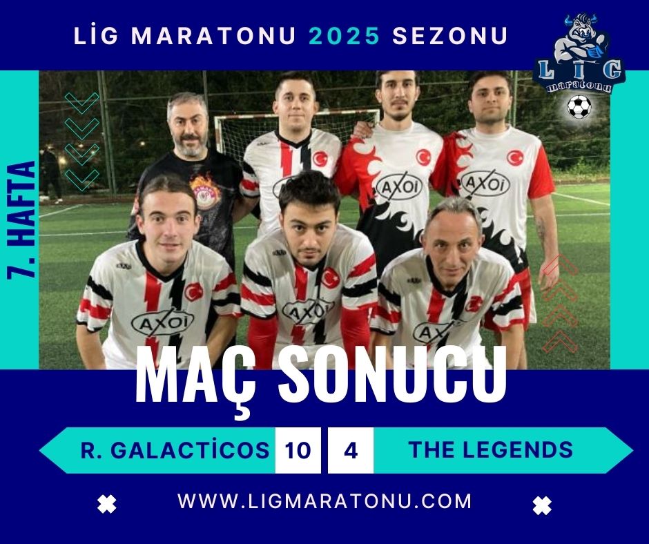 RAMİ GALACTİCOS ŞAMPİYONDAN 5 PUAN KAPTI