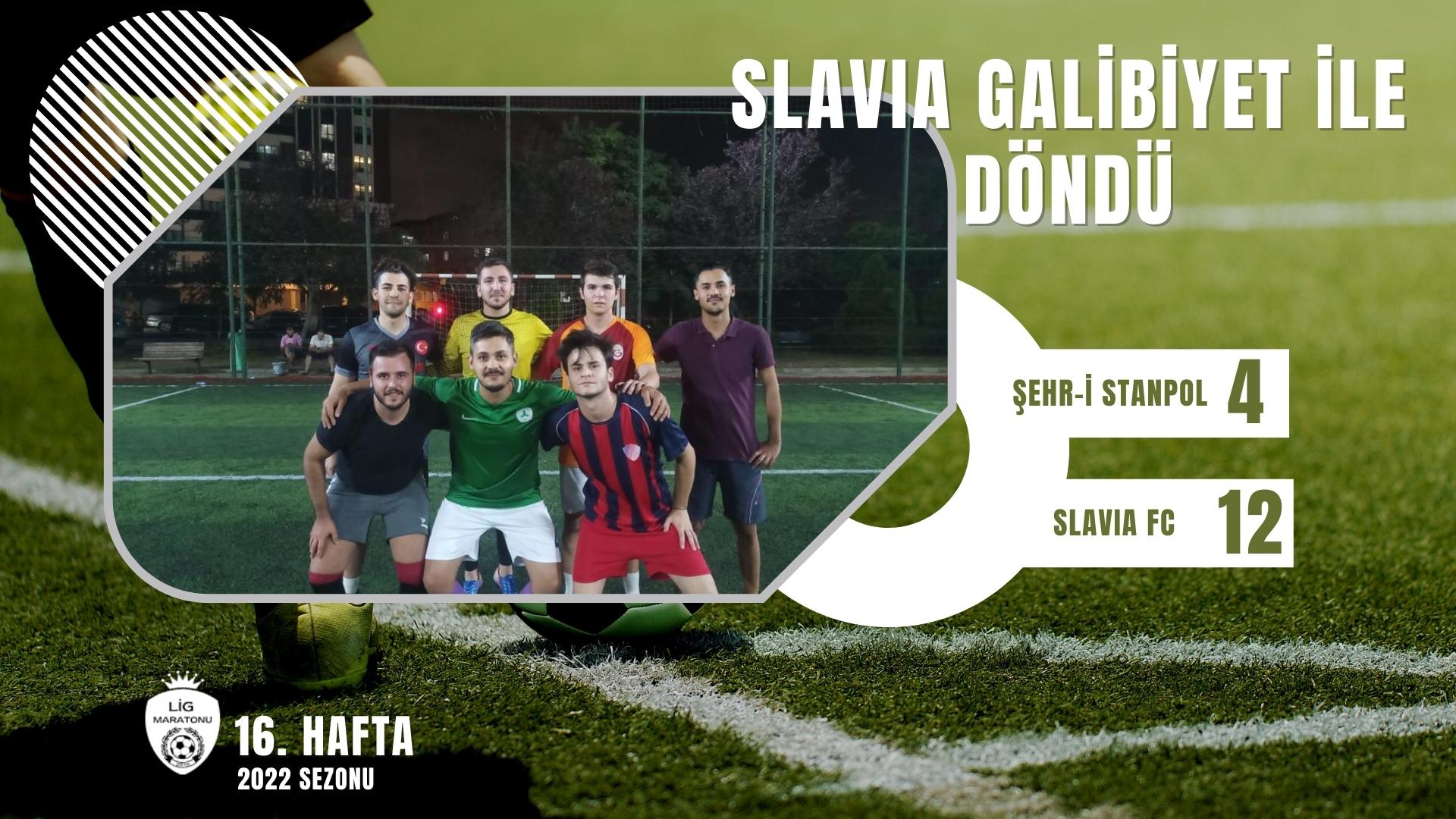 SLAVIA FC GOLLER LE ARPTI
