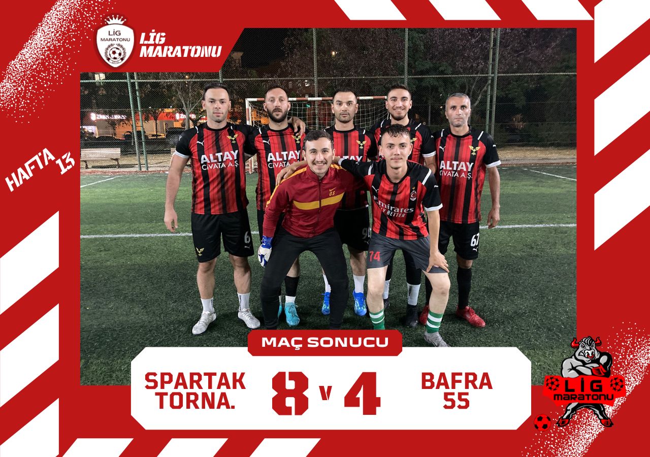 SPARTAK TORNAVDA DOLU DZGN