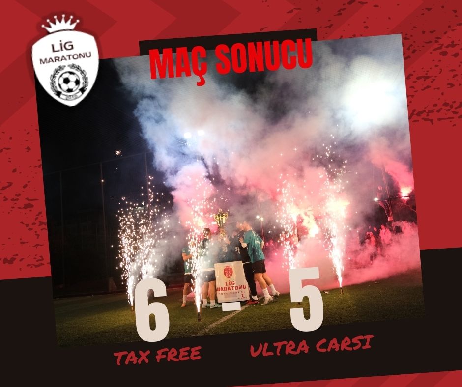 TAX FREE FC, ULTRAS ARI'YI HEYECAN DOLU MATA MALUP ETT