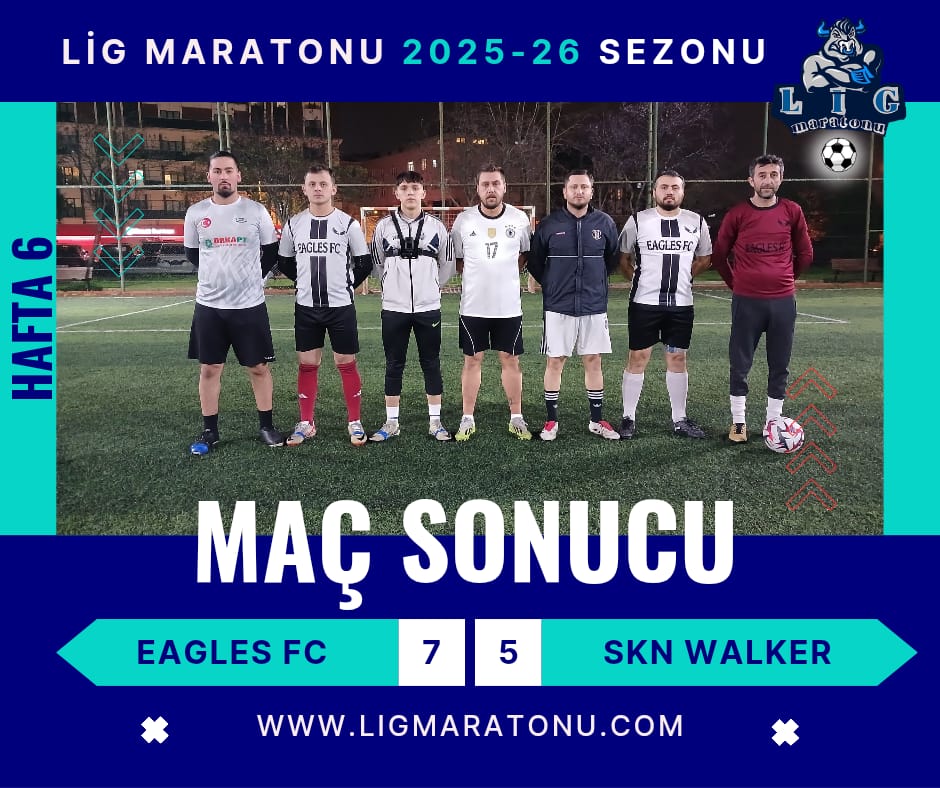 M�CADELE M�TH�� KAZANAN EAGLES FC