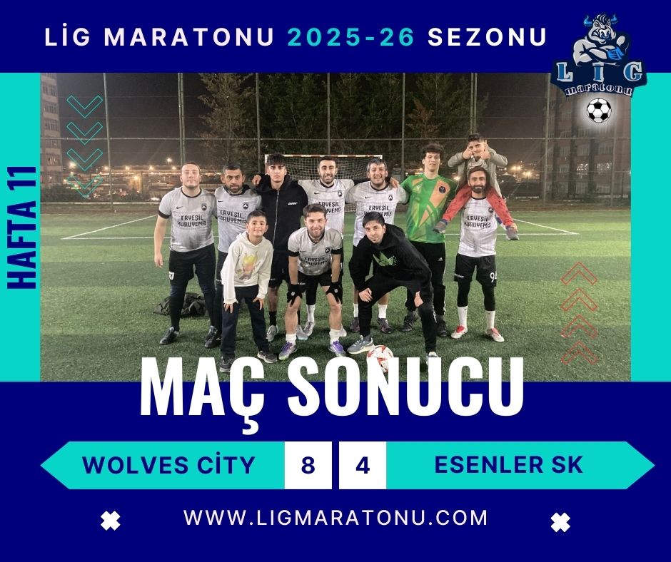 WOLVES C�TY' DE O�UZ G�RMES�YLE  FARK YARATTI