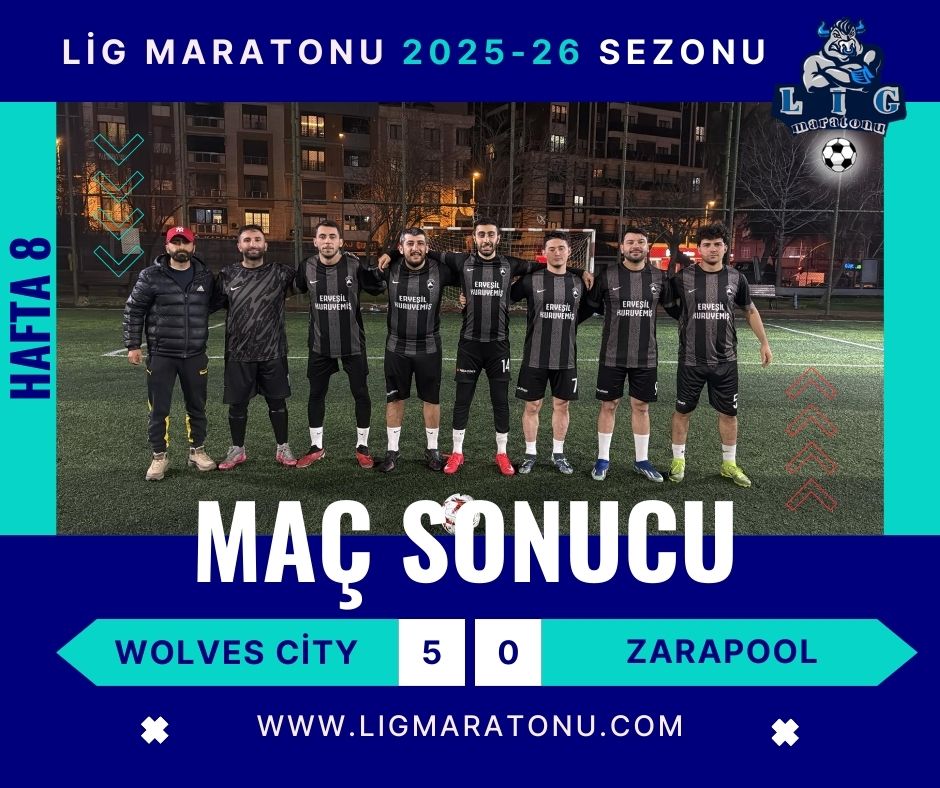 WOLVES C�TY'DEN NET SKOR